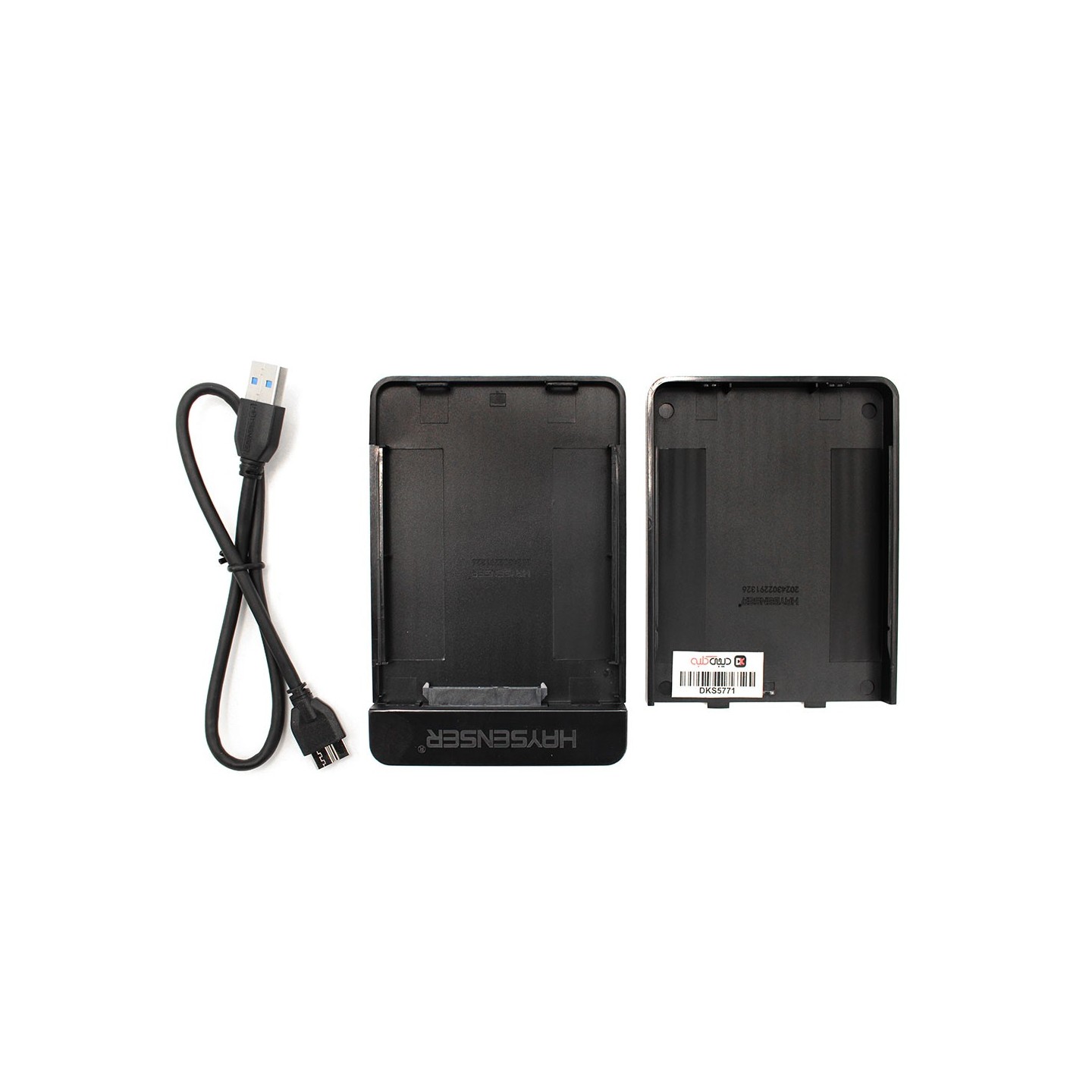 باکس تبدیل هارد لپ‌تاپ هایسنسر HAYQ9U3 (USB 3.2)