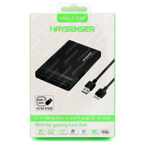 باکس تبدیل هارد لپ‌تاپ هایسنسر HAYA8U3 (USB 3.2)