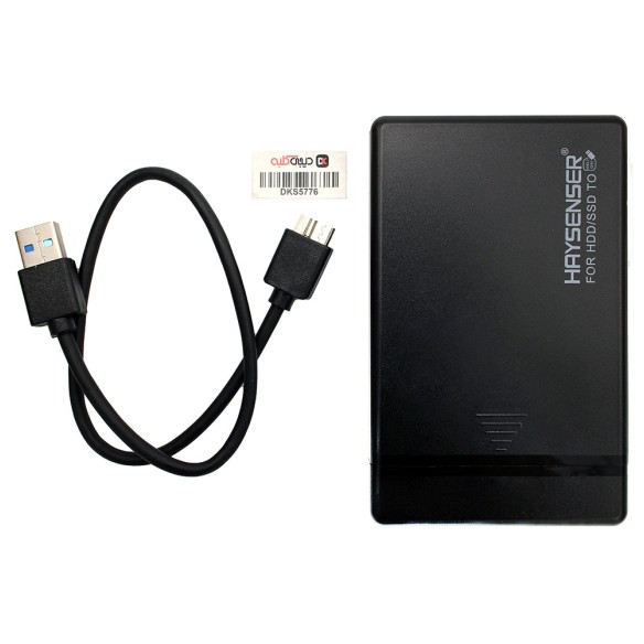 باکس تبدیل هارد لپ‌تاپ هایسنسر HAYA8U3 (USB 3.2)