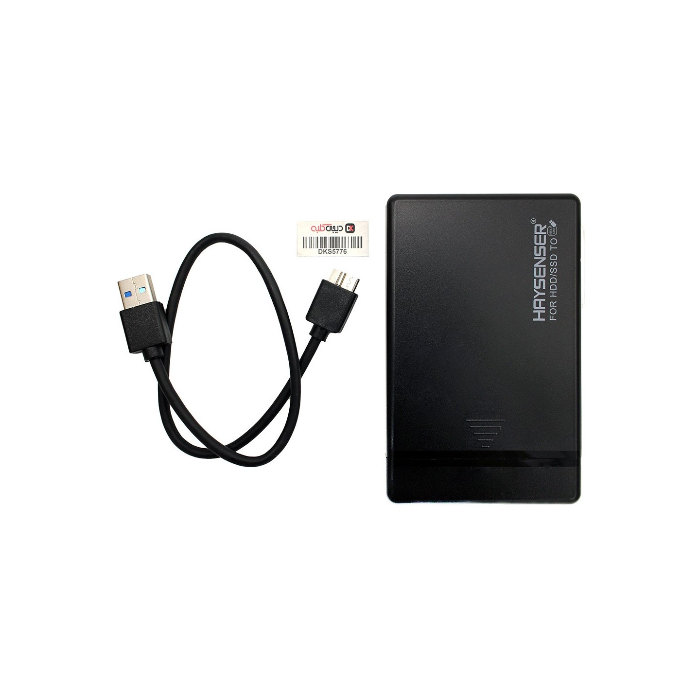 باکس تبدیل هارد لپ‌تاپ هایسنسر HAYA8U3 (USB 3.2)