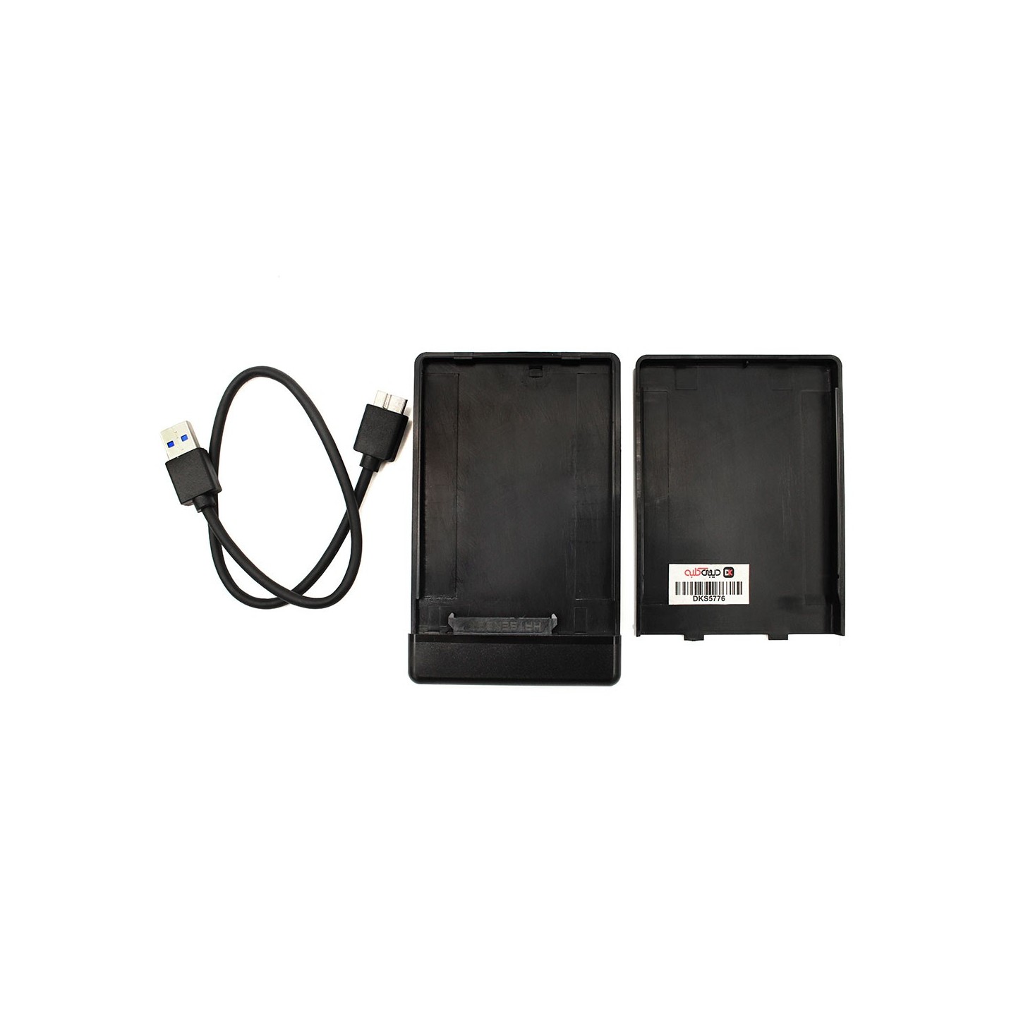 باکس تبدیل هارد لپ‌تاپ هایسنسر HAYA8U3 (USB 3.2)