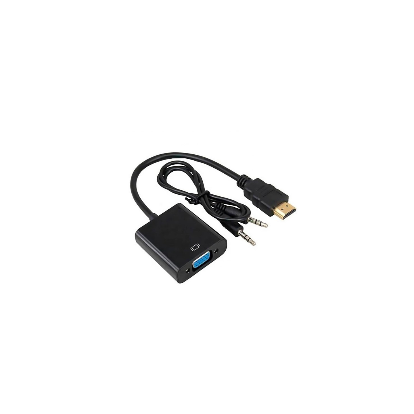 تبدیل HDMI به VGA ونتولینک ( با کابل صدا )