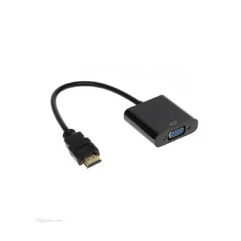 تبدیل HDMI به VGA ونتولینک ( با کابل صدا )