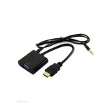 تبدیل HDMI به VGA ونتولینک ( با کابل صدا )