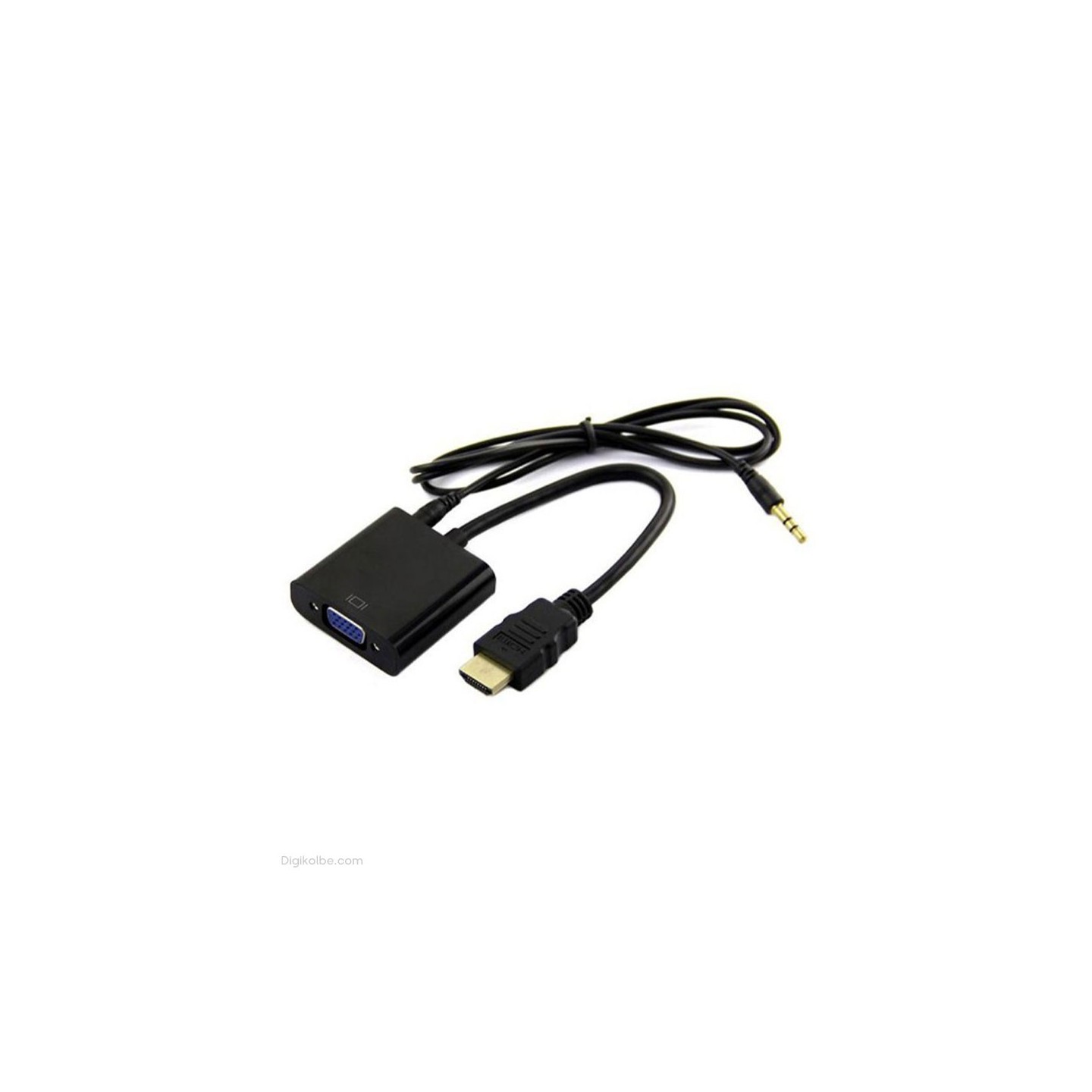 تبدیل HDMI به VGA ونتولینک ( با کابل صدا )