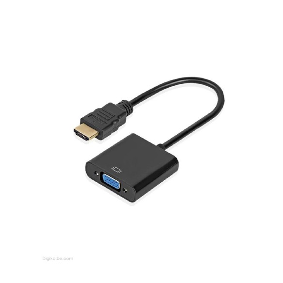 تبدیل HDMI به VGA ونتولینک ( با کابل صدا و برق )