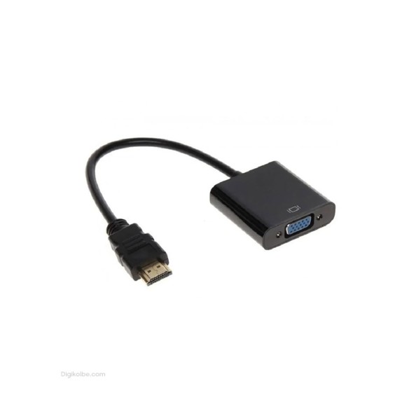 تبدیل HDMI به VGA ونتولینک ( با کابل صدا و برق )