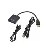 تبدیل HDMI به VGA ونتولینک ( با کابل صدا و برق )