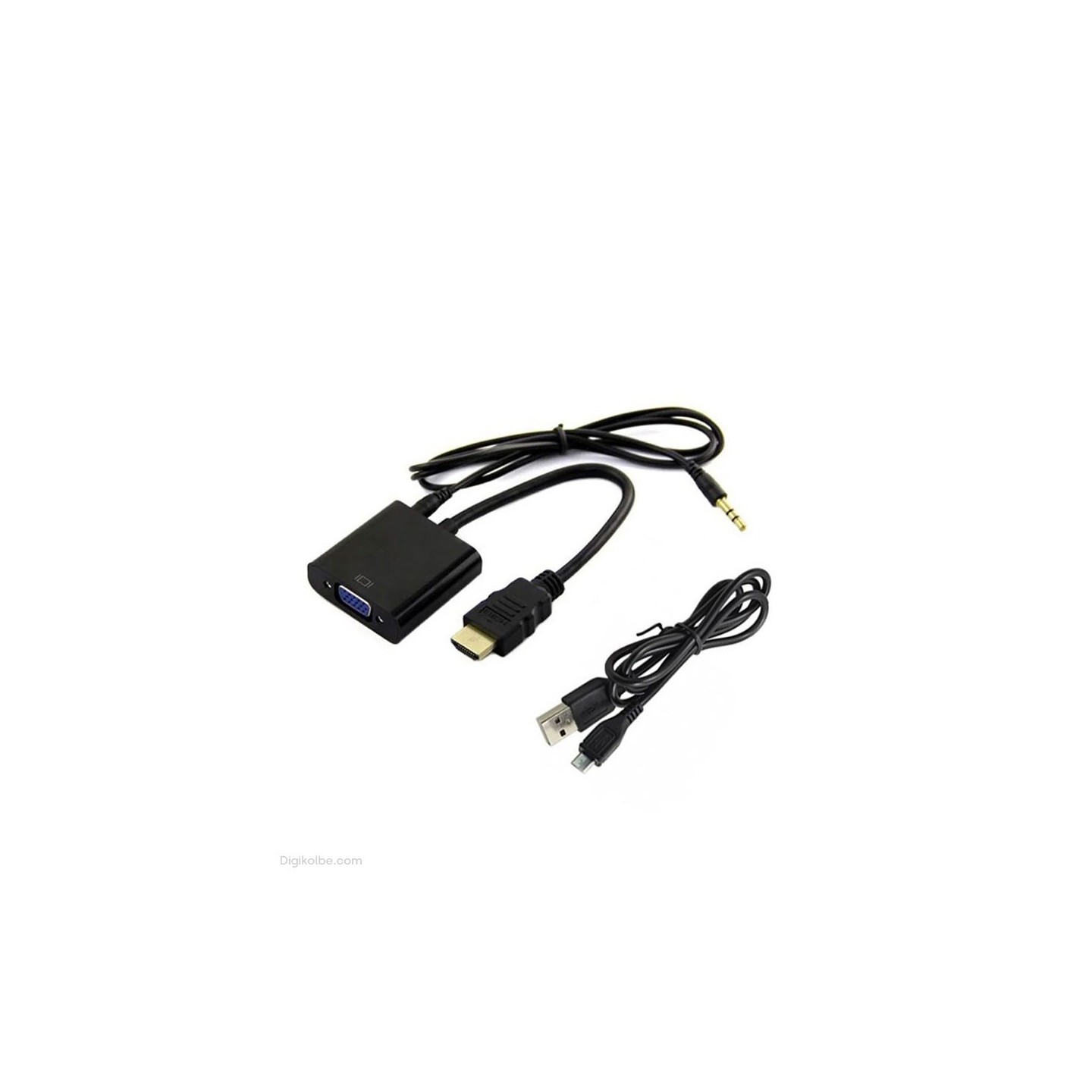 تبدیل HDMI به VGA ونتولینک ( با کابل صدا و برق )