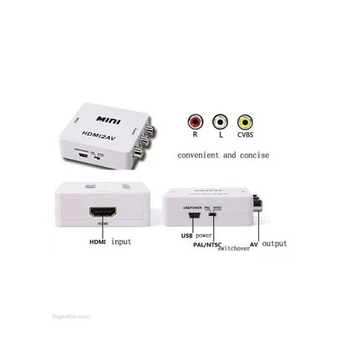 تبدیل HDMI به AV مینی ونتولینک