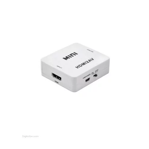 تبدیل HDMI به AV مینی ونتولینک