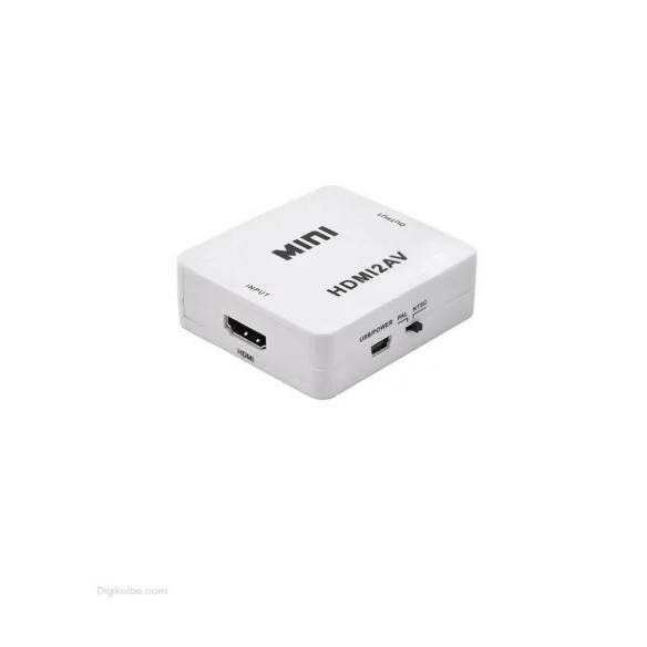 تبدیل HDMI به AV مینی ونتولینک تبدیل HDMI به AV مینی ونتولینک