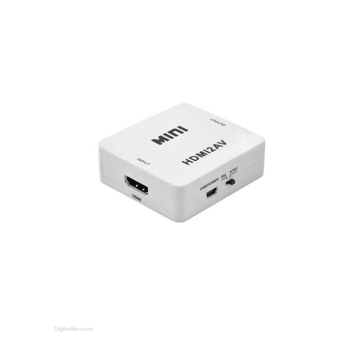 تبدیل HDMI به AV مینی ونتولینک