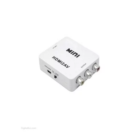 تبدیل HDMI به AV مینی ونتولینک