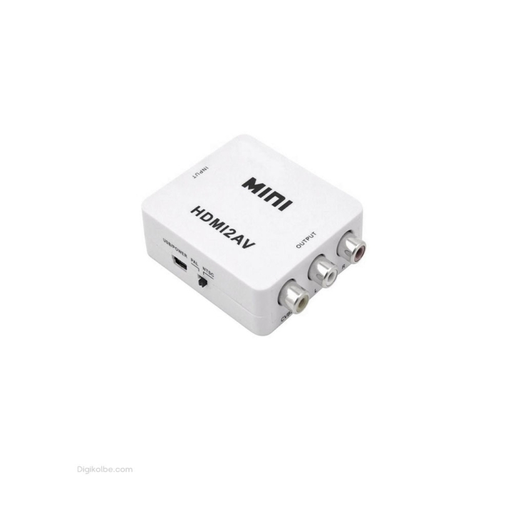 تبدیل HDMI به AV مینی ونتولینک