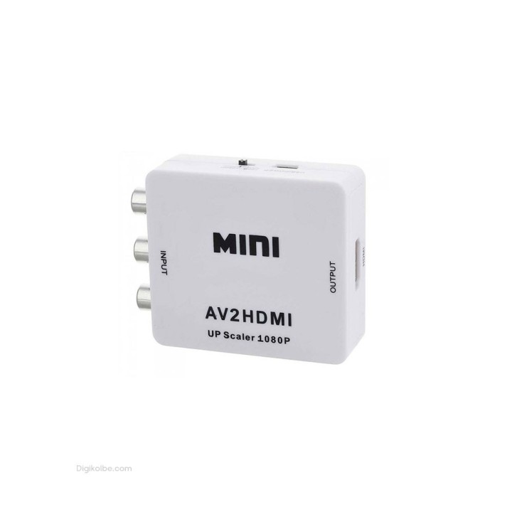 تبدیل AV به HDMI مینی ونتولینک