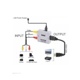 تبدیل AV به HDMI مینی ونتولینک