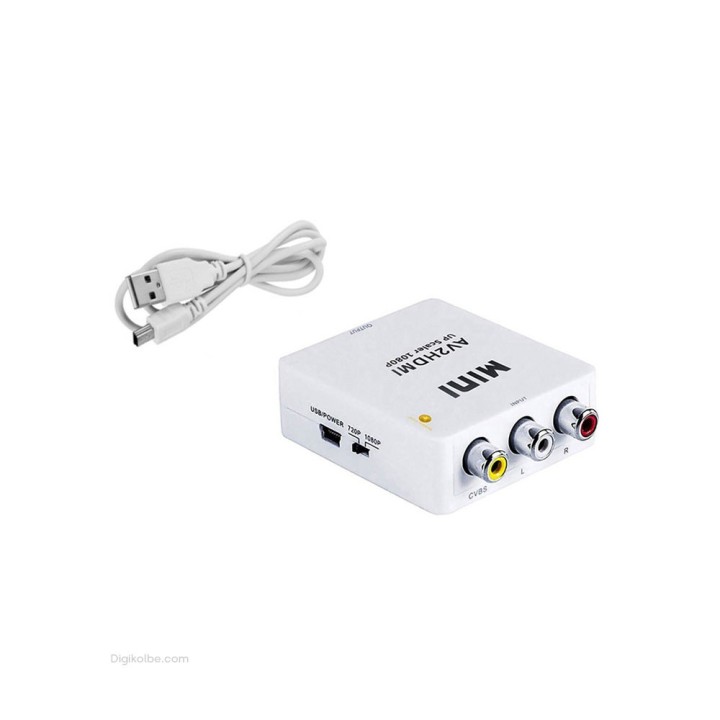 تبدیل AV به HDMI مینی ونتولینک