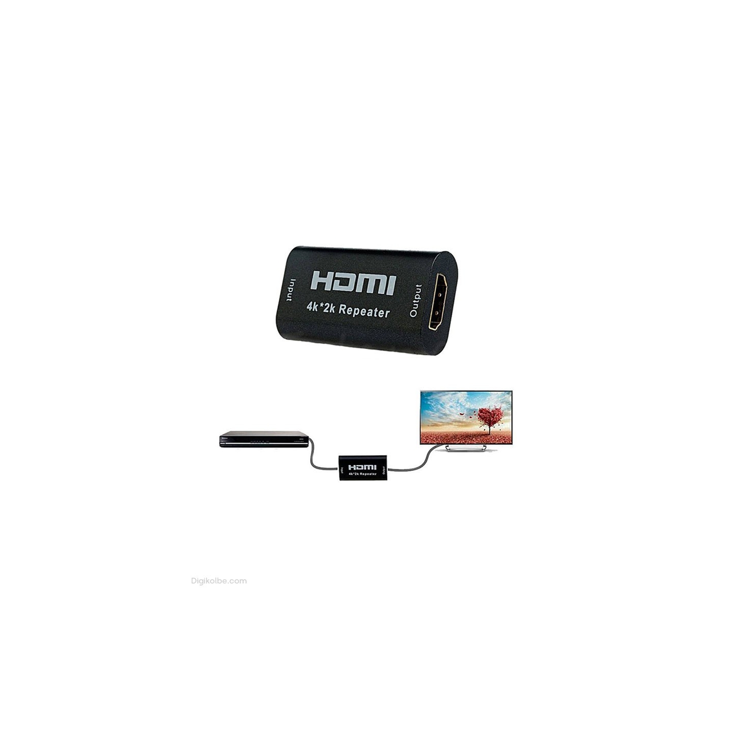 تبدیل HDMI ریپتر Active  ونتولینک ( پشتیبانی حداکثر تا 40 متر )