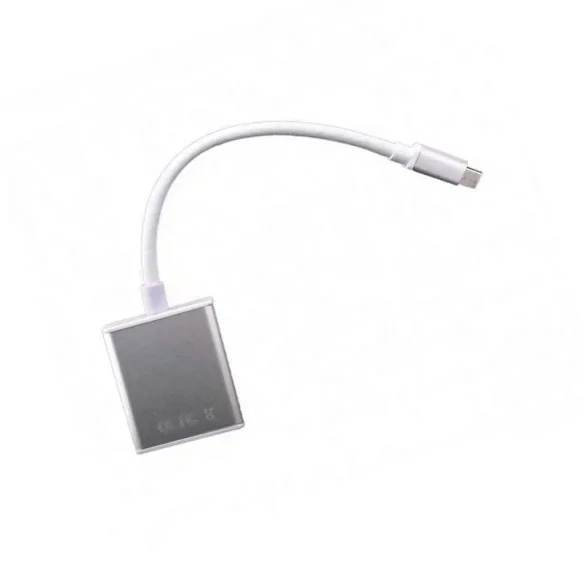 تبدیل Type-c به VGA ونتولینک تبدیل Type-c به VGA ونتولینک