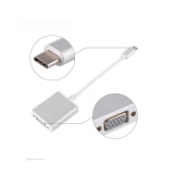 تبدیل Type-c به VGA ونتولینک