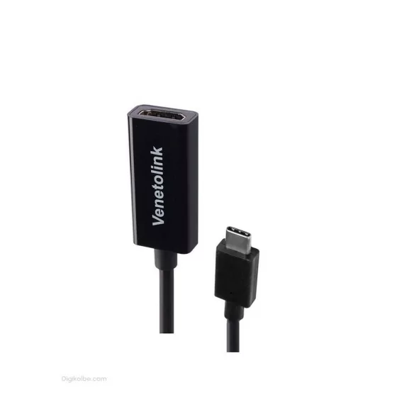 تبدیل Type-c به HDMI ونتولینک تبدیل Type-c به HDMI ونتولینک