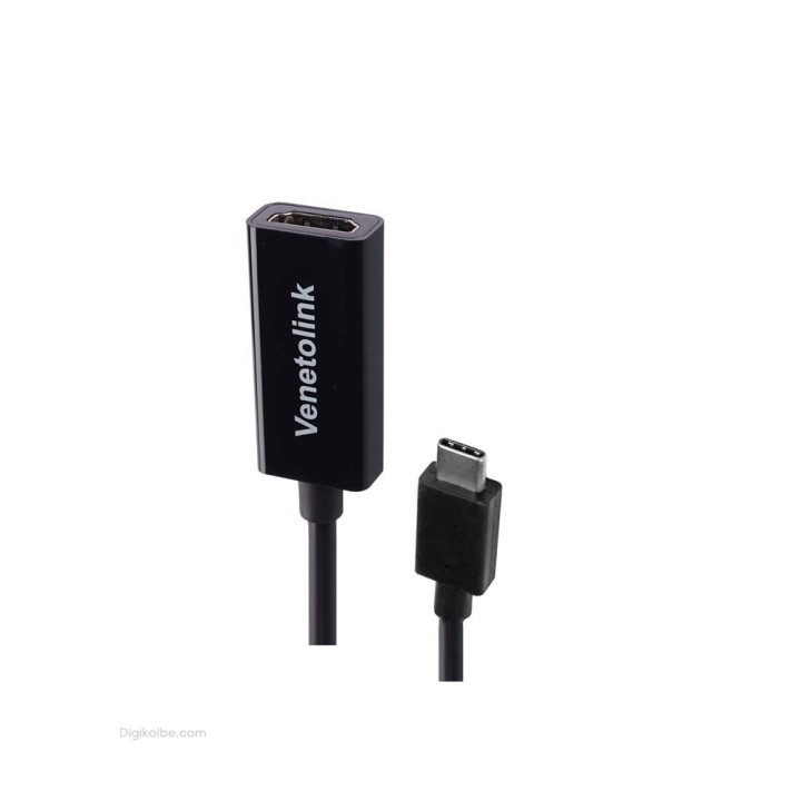 تبدیل Type-c به HDMI ونتولینک