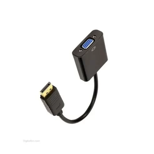 تبدیل Displayport به VGA ونتولینک