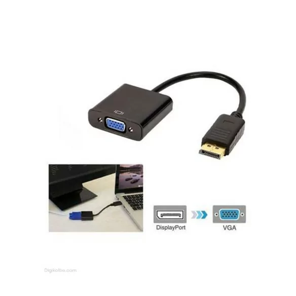 تبدیل Displayport به VGA ونتولینک تبدیل Displayport به VGA ونتولینک