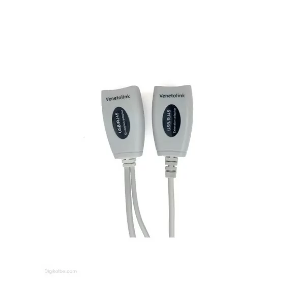 تبدیل افزایش طول تحت شبکه ونتولینک (USB2.0 | پشتیبانی حداکثر تا 50 متر ) تبدیل افزایش طول تحت شبکه ونتولینک (USB2.0 | پشتیبانی حداکثر تا 50 متر )