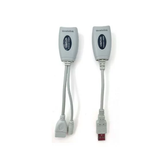 تبدیل افزایش طول تحت شبکه ونتولینک (USB2.0 | پشتیبانی حداکثر تا 50 متر ) تبدیل افزایش طول تحت شبکه ونتولینک (USB2.0 | پشتیبانی حداکثر تا 50 متر )