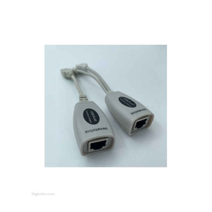 تبدیل افزایش طول تحت شبکه ونتولینک (USB2.0 | پشتیبانی حداکثر تا 50 متر )