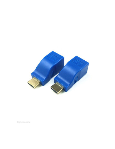 تبدیل اکستندر HDMI تحت شبکه ونتولینک HDTV پشتیبانی حداکثر تا 30 متر