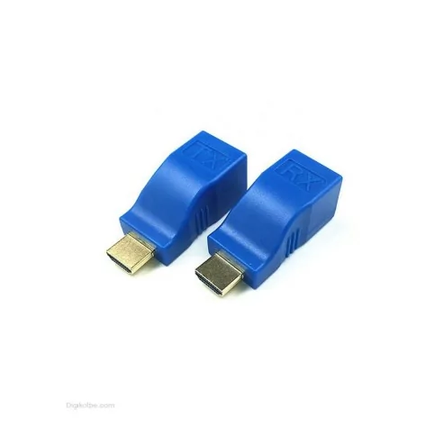 تبدیل اکستندر HDMI تحت شبکه ونتولینک HDTV ( پشتیبانی حداکثر تا 30 متر )