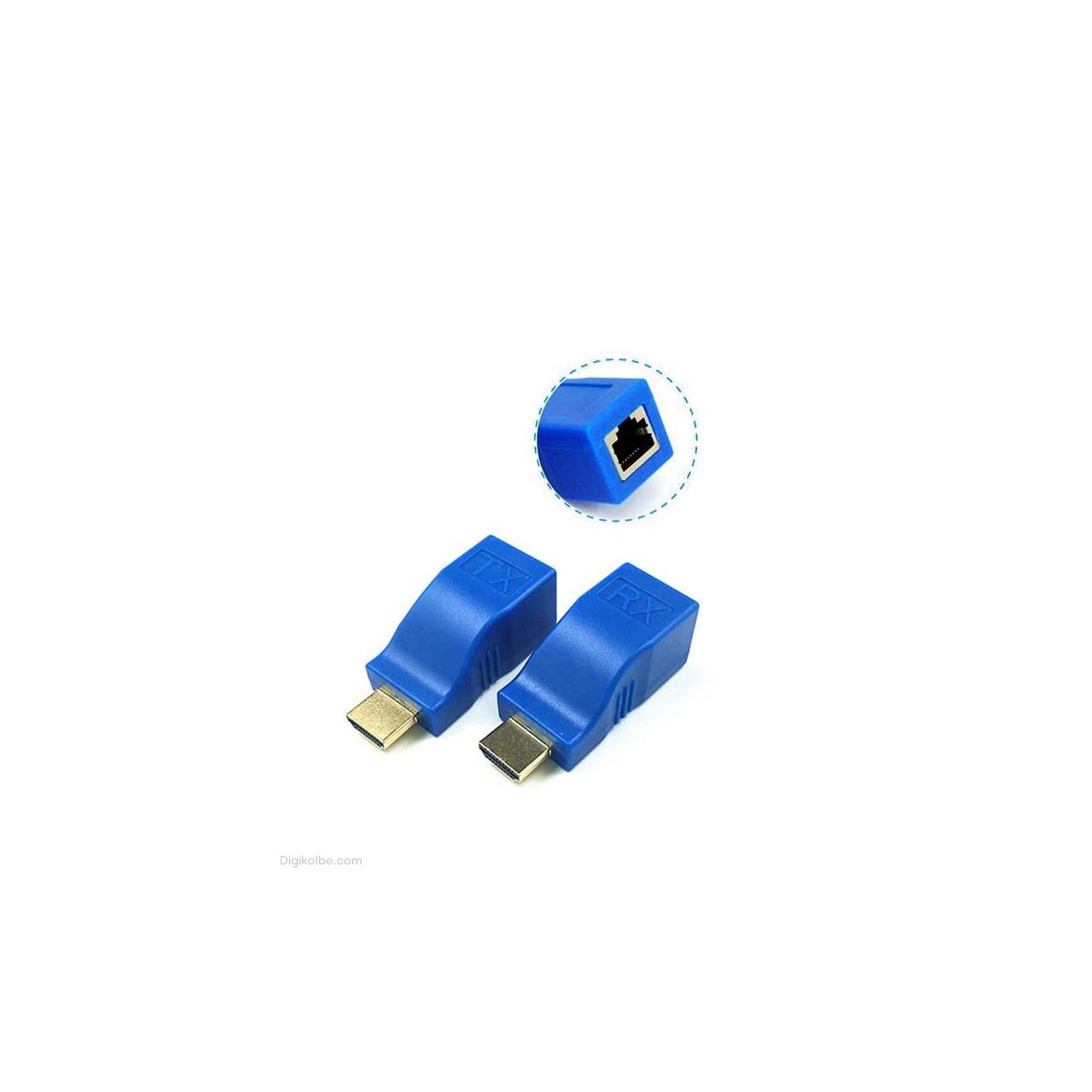 تبدیل اکستندر HDMI تحت شبکه ونتولینک HDTV ( پشتیبانی حداکثر تا 30 متر )