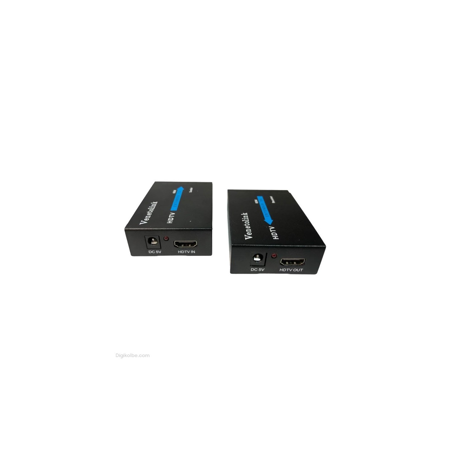 تبدیل اکستندر HDMI تحت شبکه ونتولینک HDTV ( با آداپتور برق | پشتیبانی حداکثر تا 60 متر )