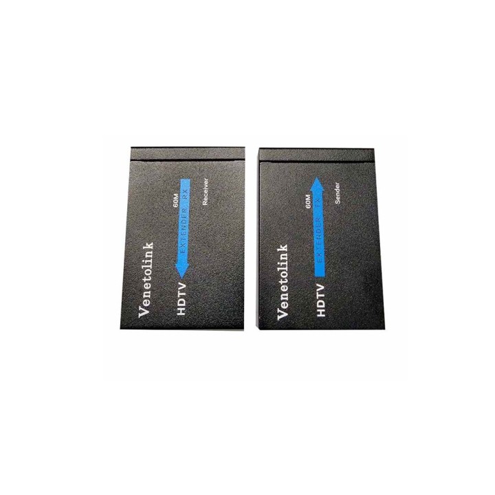 تبدیل اکستندر HDMI تحت شبکه ونتولینک HDTV ( با آداپتور برق | پشتیبانی حداکثر تا 60 متر )