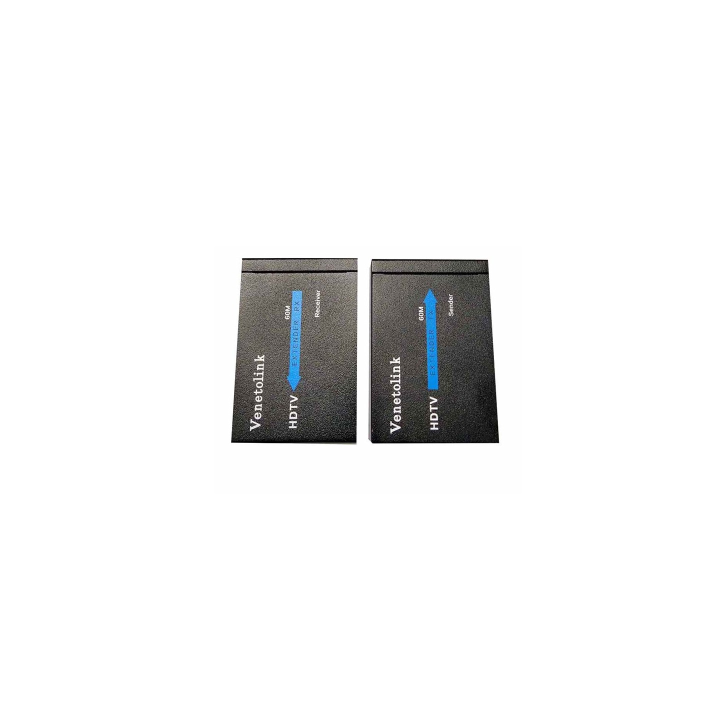 تبدیل اکستندر HDMI تحت شبکه ونتولینک HDTV ( با آداپتور برق | پشتیبانی حداکثر تا 60 متر )