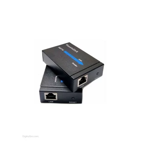 تبدیل اکستندر HDMI تحت شبکه ونتولینک HDTV ( با آداپتور برق | پشتیبانی حداکثر تا 60 متر )