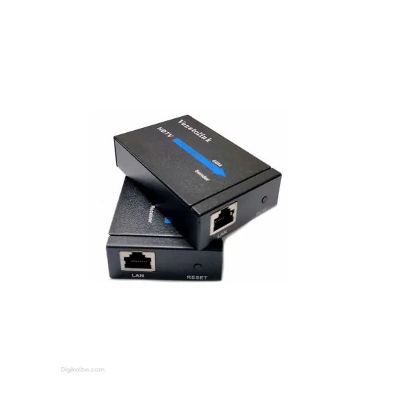 تبدیل اکستندر HDMI تحت شبکه ونتولینک HDTV ( با آداپتور برق | پشتیبانی حداکثر تا 60 متر )