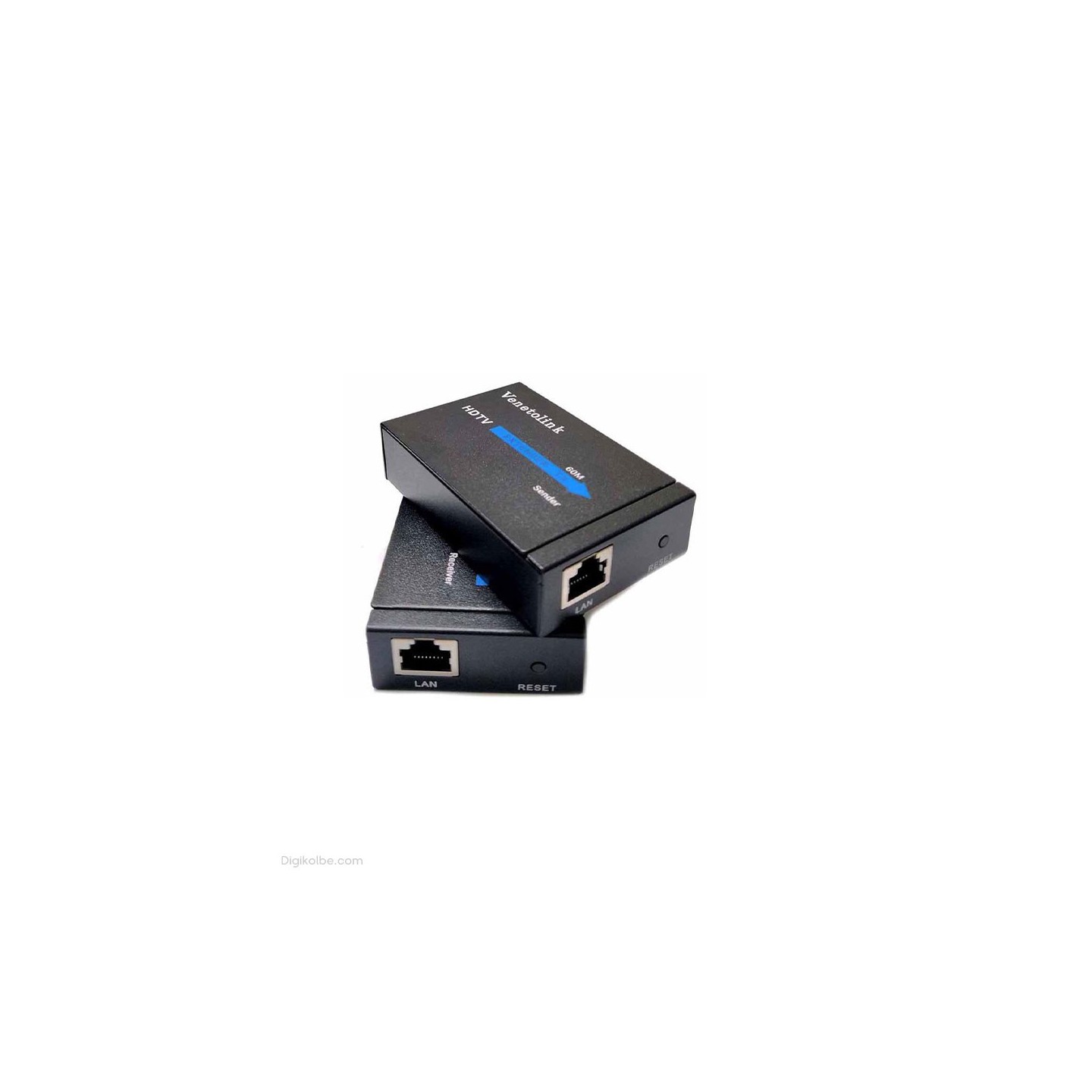 تبدیل اکستندر HDMI تحت شبکه ونتولینک HDTV ( با آداپتور برق | پشتیبانی حداکثر تا 60 متر )