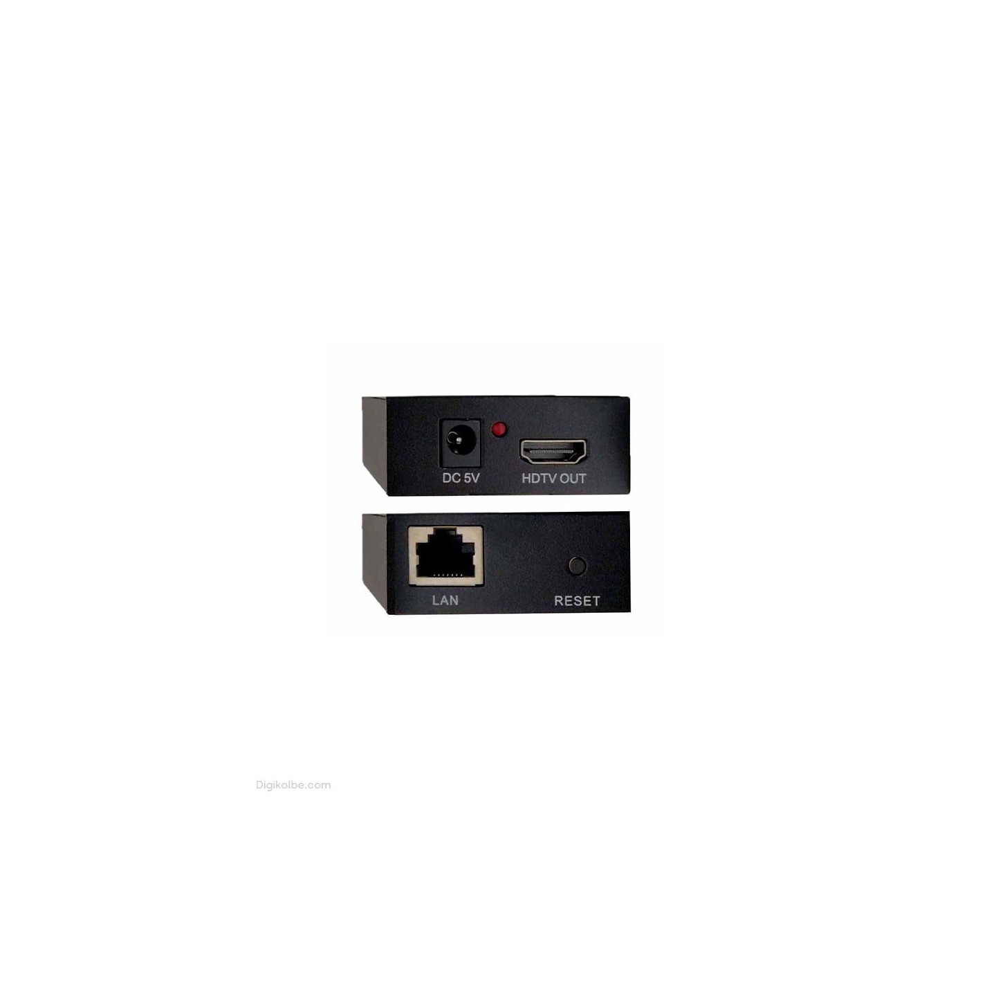 تبدیل اکستندر HDMI تحت شبکه ونتولینک HDTV ( با آداپتور برق | پشتیبانی حداکثر تا 60 متر )