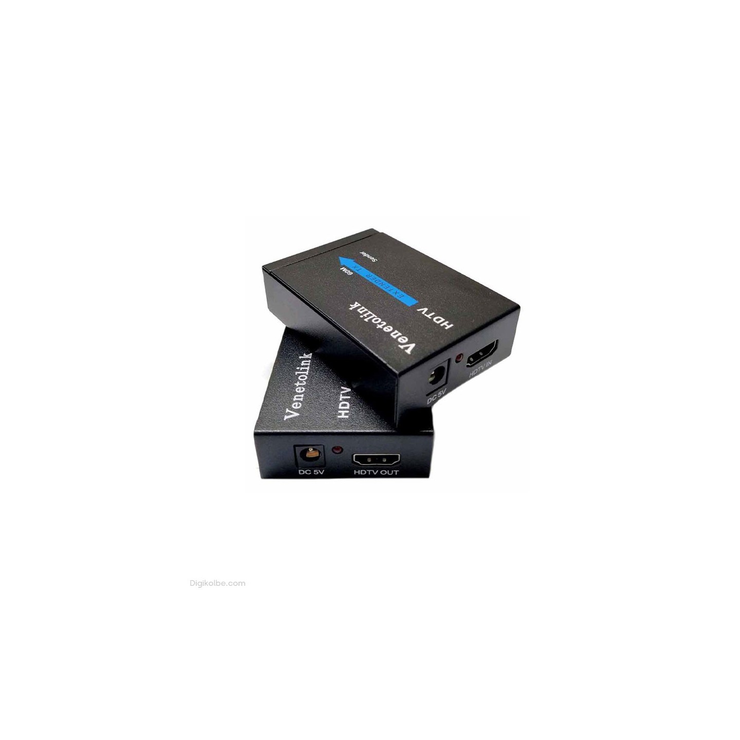 تبدیل اکستندر HDMI تحت شبکه ونتولینک HDTV ( با آداپتور برق | پشتیبانی حداکثر تا 60 متر )