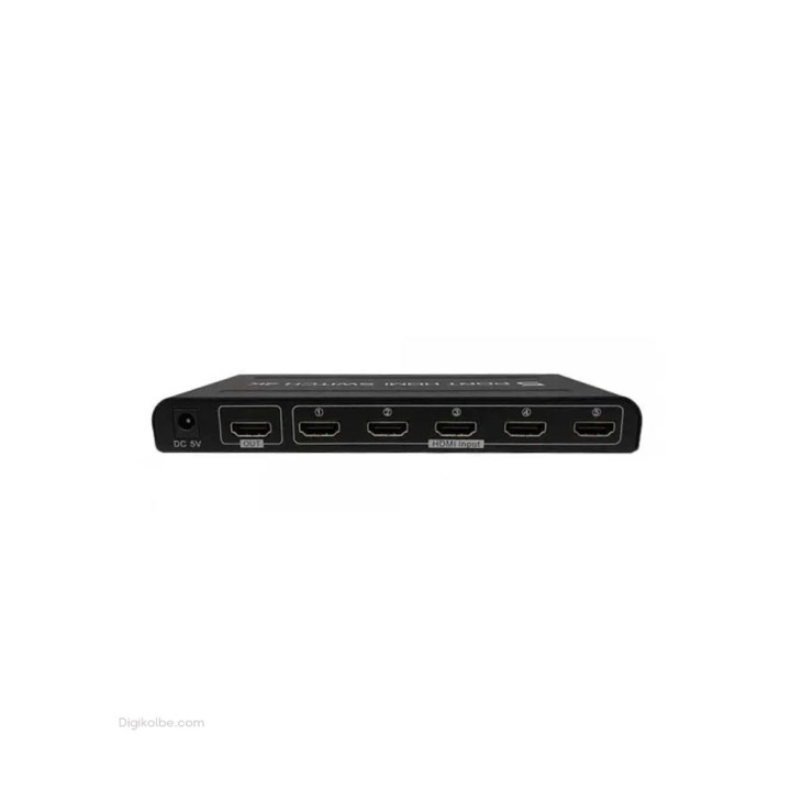 تبدیل سوئیچ 5 به 1 HDMI ونتولینک (4K501)