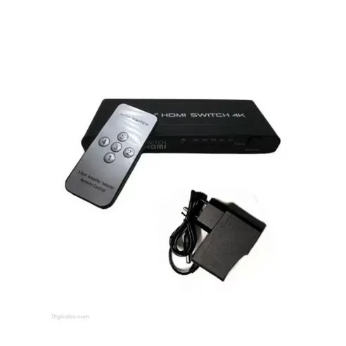 تبدیل سوئیچ 5 به 1 HDMI ونتولینک (4K501)