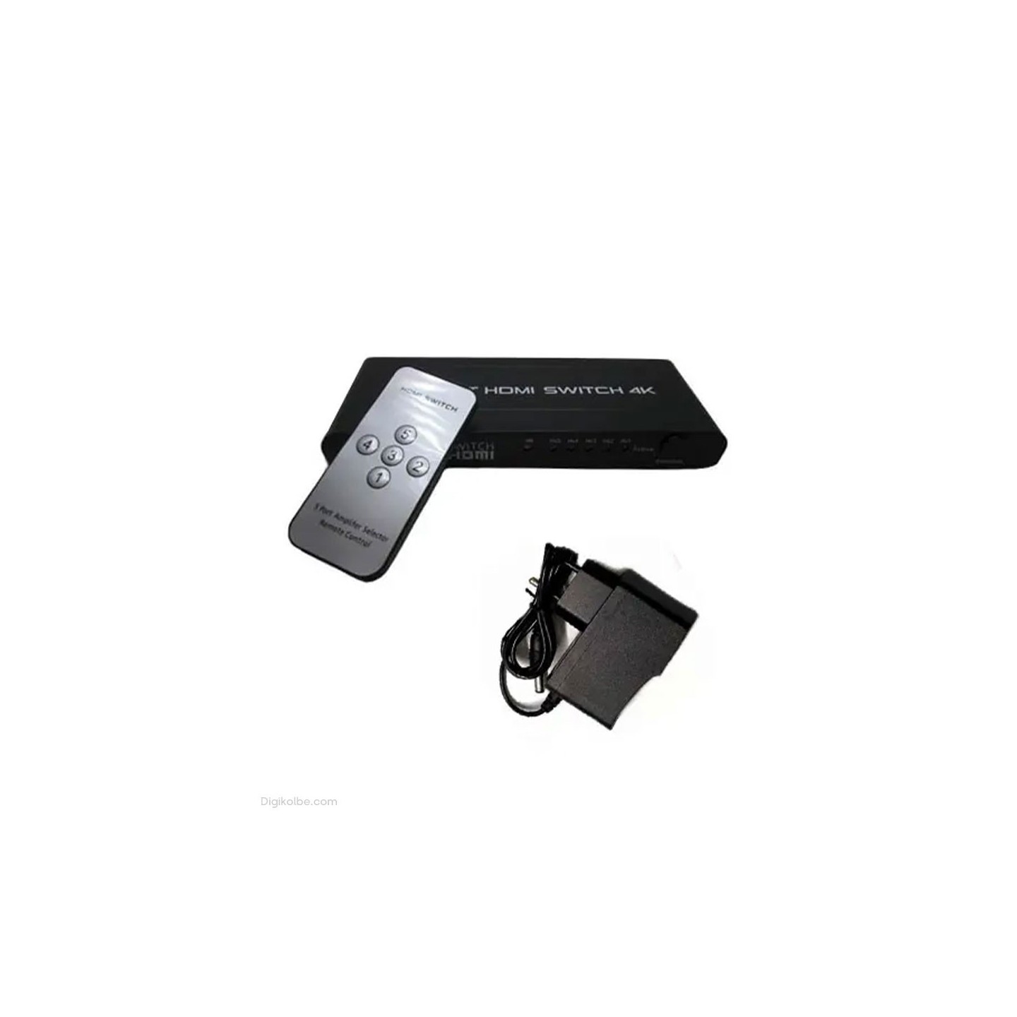 تبدیل سوئیچ 5 به 1 HDMI ونتولینک (4K501)