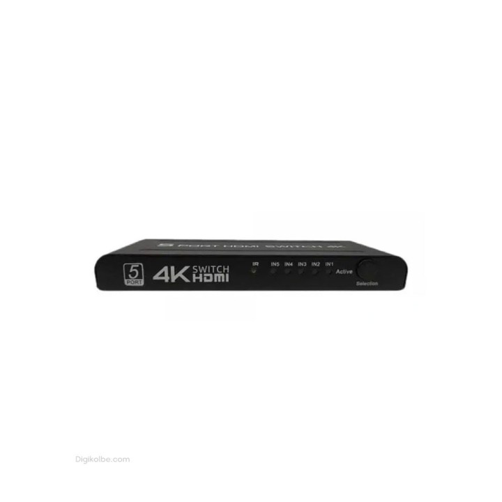 تبدیل سوئیچ 5 به 1 HDMI ونتولینک (4K501)