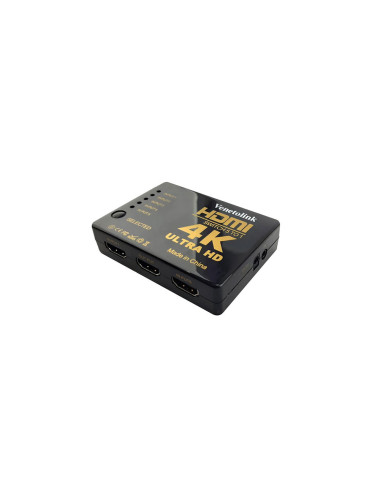 تبدیل سوئیچ 5 به 1 HDMI ونتولینک UH-501 4K