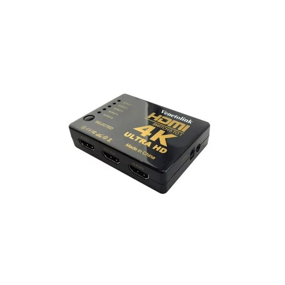 تبدیل سوئیچ 5 به 1 HDMI ونتولینک UH-501) 4K)|دیجی کلبه تبدیل سوئیچ 5 به 1 HDMI ونتولینک UH-501) 4K)|دیجی کلبه
