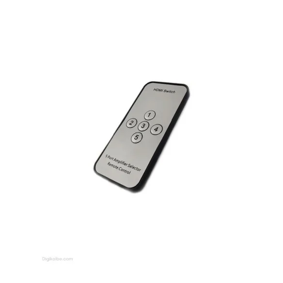تبدیل سوئیچ 5 به 1 HDMI ونتولینک UH-501) 4K)
